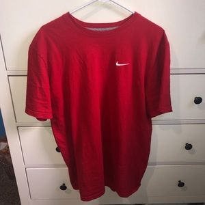 nike oversized tee